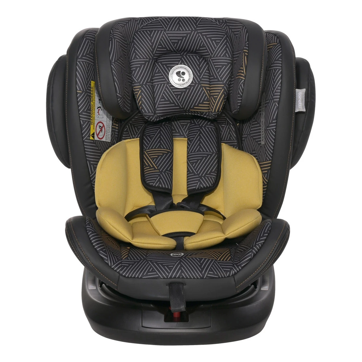 Lorelli Aviator Lemon Curry 0-36 Kg SPS Isofix 360° Autostoel 1007130-2338 -Winkel Voor Babyreisartikelen lorelli aviator lemon curry 0 36 kg sps isofix 360 autostoel 1007130 2338 1