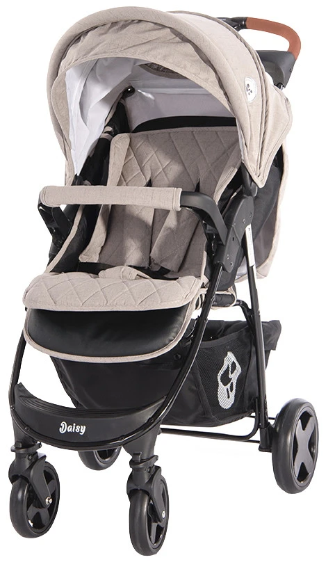 Lorelli Daisy Beige Wandelwagen Incl. Beenkap 1002141-2115 Lorelli Daisy Beige Wandelwagen Incl. Beenkap 1002141-2115 -Winkel Voor Babyreisartikelen lorelli daisy beige wandelwagen incl. beenkap 1002141 2115