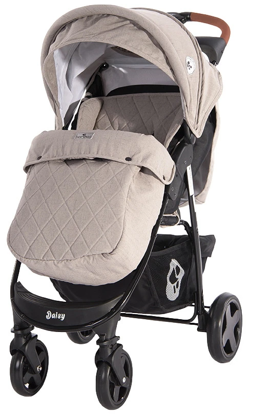 Lorelli Daisy Beige Wandelwagen Incl. Beenkap 1002141-2115 Lorelli Daisy Beige Wandelwagen Incl. Beenkap 1002141-2115 -Winkel Voor Babyreisartikelen lorelli daisy beige wandelwagen incl. beenkap 1002141 2115 1