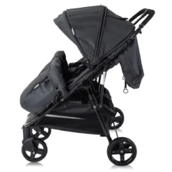Lorelli Duo Black Duowagen Incl. Luiertas 1002154-2305 2 Lorelli Duo Black Duowagen Incl. Luiertas 1002154-2305 -Winkel Voor Babyreisartikelen lorelli duo black duowagen incl. luiertas 1002154 2305 3