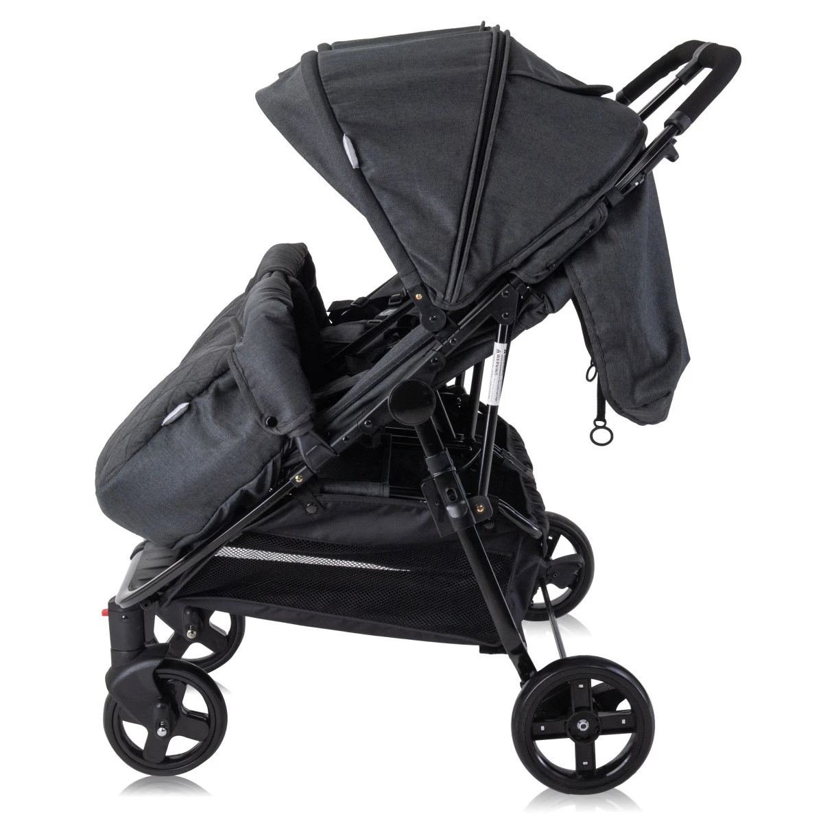 Lorelli Duo Black Duowagen incl. Luiertas 1002154-2305 Lorelli Duo Black Duowagen Incl. Luiertas 1002154-2305 -Winkel Voor Babyreisartikelen lorelli duo black duowagen incl. luiertas 1002154 2305 3