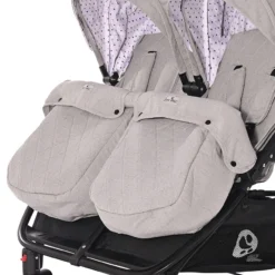 Lorelli Duo Cool Grey Duowagen Incl. Luiertas 1002154-2386 4 Lorelli Duo Cool Grey Duowagen Incl. Luiertas 1002154-2386 -Winkel Voor Babyreisartikelen lorelli duo cool grey duowagen incl. luiertas 1002154 2386 11