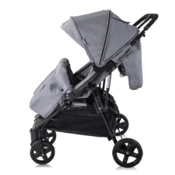 Lorelli Duo Cool Grey Duowagen Incl. Luiertas 1002154-2386 2 Lorelli Duo Cool Grey Duowagen Incl. Luiertas 1002154-2386 -Winkel Voor Babyreisartikelen lorelli duo cool grey duowagen incl. luiertas 1002154 2386 13