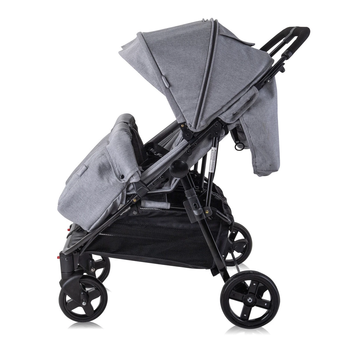 Lorelli Duo Cool Grey Duowagen incl. Luiertas 1002154-2386 Lorelli Duo Cool Grey Duowagen Incl. Luiertas 1002154-2386 -Winkel Voor Babyreisartikelen lorelli duo cool grey duowagen incl. luiertas 1002154 2386 13