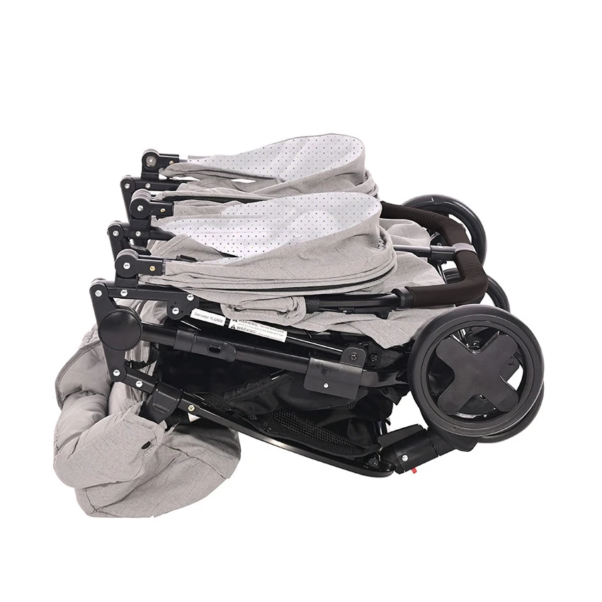 Lorelli Duo Cool Grey Duowagen incl. Luiertas 1002154-2386 Lorelli Duo Cool Grey Duowagen Incl. Luiertas 1002154-2386 -Winkel Voor Babyreisartikelen lorelli duo cool grey duowagen incl. luiertas 1002154 2386 5