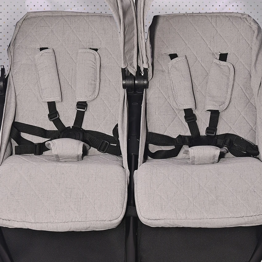 Lorelli Duo Cool Grey Duowagen incl. Luiertas 1002154-2386 Lorelli Duo Cool Grey Duowagen Incl. Luiertas 1002154-2386 -Winkel Voor Babyreisartikelen lorelli duo cool grey duowagen incl. luiertas 1002154 2386 8