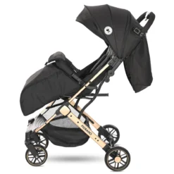 Lorelli Fiorano Black Wandelwagen Incl. Beenkap 1002149-2305 -Winkel Voor Babyreisartikelen lorelli fiorano black wandelwagen incl. beenkap 1002149 2305 3
