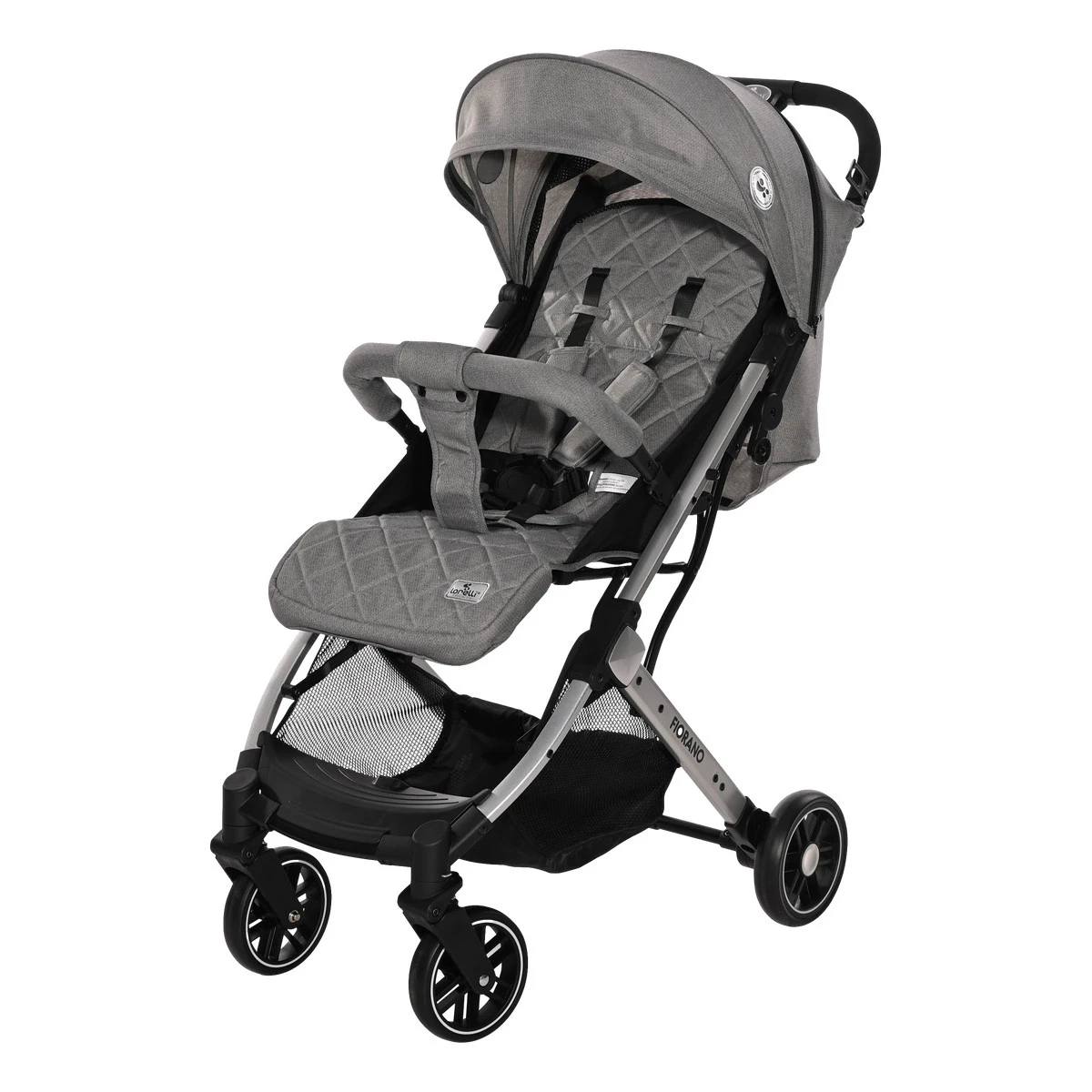 Lorelli Fiorano Dolphin Grey Wandelwagen incl. Beenkap 1002149-2380 Lorelli Fiorano Dolphin Grey Wandelwagen Incl. Beenkap 1002149-2380 -Winkel Voor Babyreisartikelen lorelli fiorano dolphin grey wandelwagen incl. beenkap 1002149 2380 1