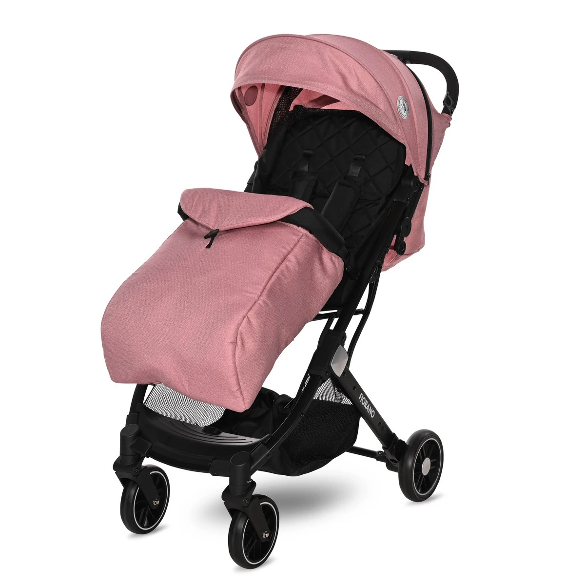 Lorelli Fiorano Rose Quartz Wandelwagen Incl. Beenkap 1002149-2381 -Winkel Voor Babyreisartikelen lorelli fiorano rose quartz wandelwagen incl. beenkap 1002149 2381 2