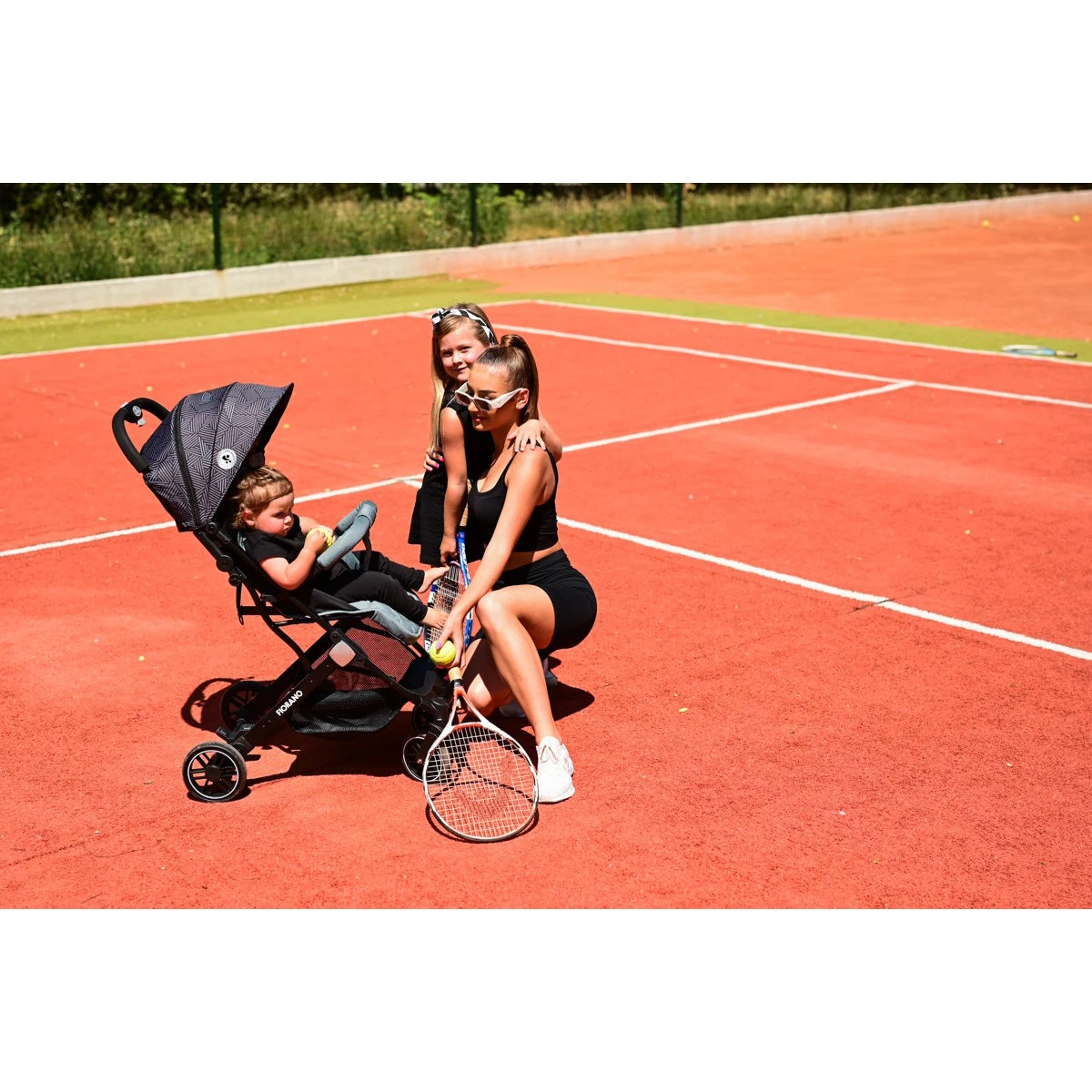 Lorelli Fiorano Dolphin Grey Wandelwagen incl. Beenkap 1002149-2380 Lorelli Fiorano Dolphin Grey Wandelwagen Incl. Beenkap 1002149-2380 -Winkel Voor Babyreisartikelen lorelli fiorano sfeer 1 1