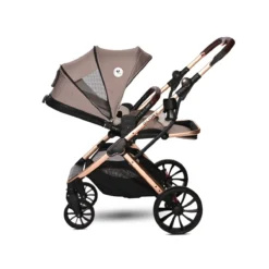 Lorelli Glory Beige 3-in-1 Combi Kinderwagen Incl. Autostoel 1002176-2303 -Winkel Voor Babyreisartikelen lorelli glory beige 3 in 1 combi kinderwagen incl. autostoel 1002176 2303 6