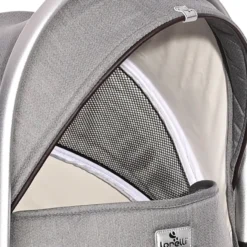 Lorelli Glory Grey 3-in-1 Combi Kinderwagen Incl. Autostoel 1002176-2302 -Winkel Voor Babyreisartikelen lorelli glory features 4 1