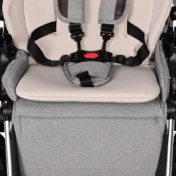 Lorelli Glory Grey 3-in-1 Combi Kinderwagen Incl. Autostoel 1002176-2302 -Winkel Voor Babyreisartikelen lorelli glory features 5 1