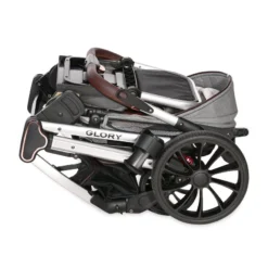 Lorelli Glory Grey 3-in-1 Combi Kinderwagen Incl. Autostoel 1002176-2302 -Winkel Voor Babyreisartikelen lorelli glory features 8 1