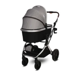 Lorelli Glory Grey 3-in-1 Combi Kinderwagen Incl. Autostoel 1002176-2302 -Winkel Voor Babyreisartikelen lorelli glory grey 3 in 1 combi kinderwagen incl. autostoel 1002176 2302 7