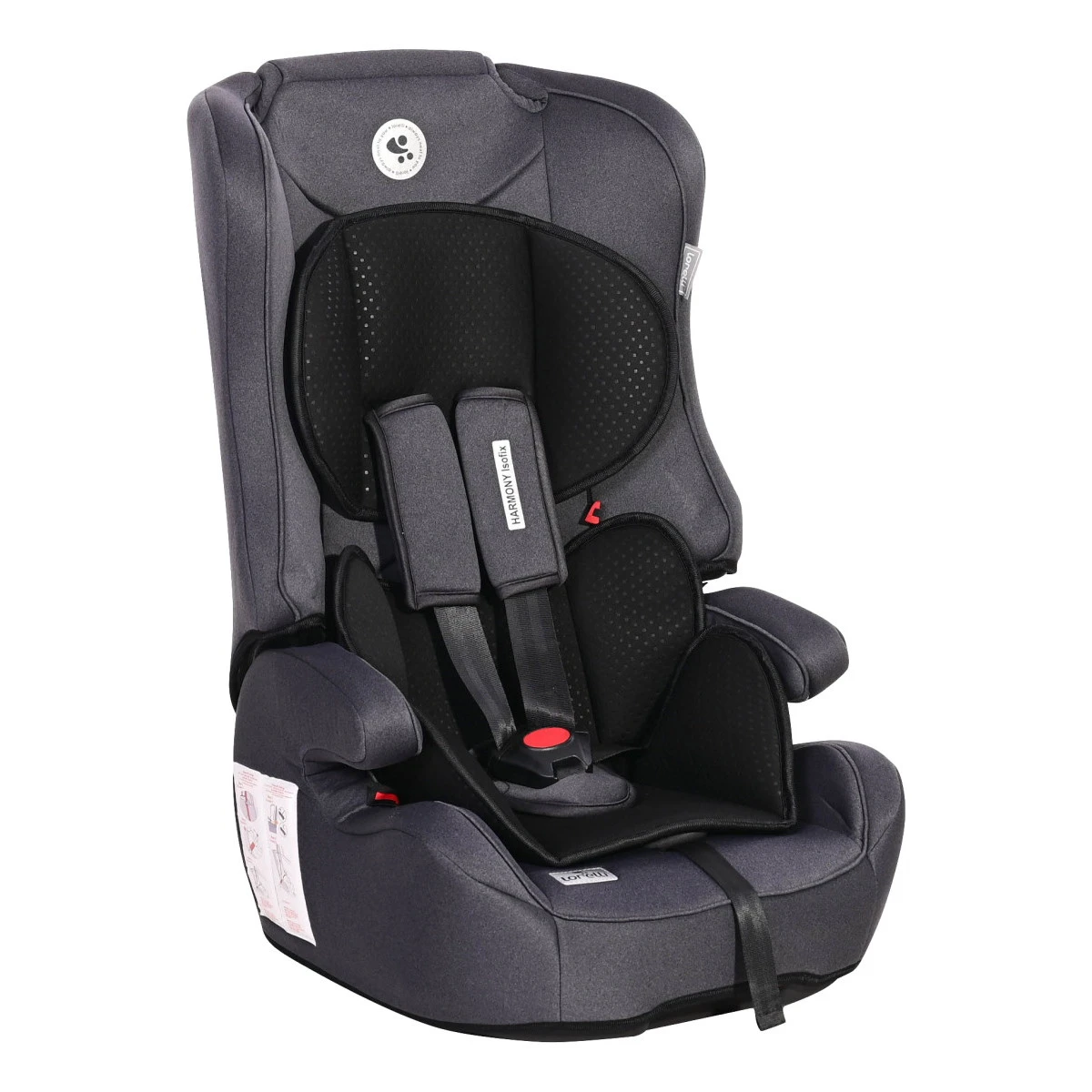 Lorelli Harmony Black 9-36 kg Isofix Autostoel 1007125-2305 Lorelli Harmony Black 9-36 Kg Isofix Autostoel 1007125-2305 -Winkel Voor Babyreisartikelen lorelli harmony black 9 36 kg isofix autostoel 1007125 2305 1