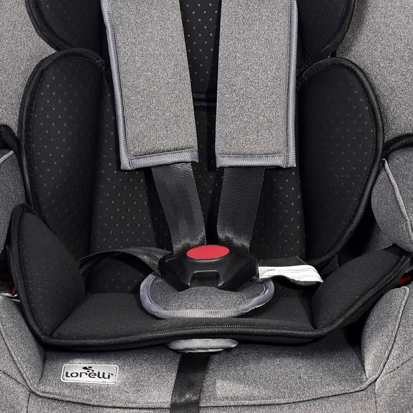 Lorelli Iris Grey 9-36 Kg Isofix Autostoel 1007124-2342 -Winkel Voor Babyreisartikelen lorelli iris black 9 36 kg isofix autostoel 1007124 2305 5 1