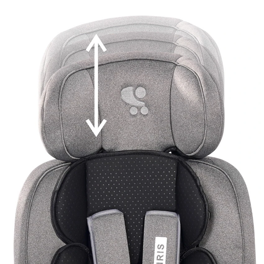 Lorelli Iris Grey 9-36 Kg Isofix Autostoel 1007124-2342 -Winkel Voor Babyreisartikelen lorelli iris black 9 36 kg isofix autostoel 1007124 2305 8 1