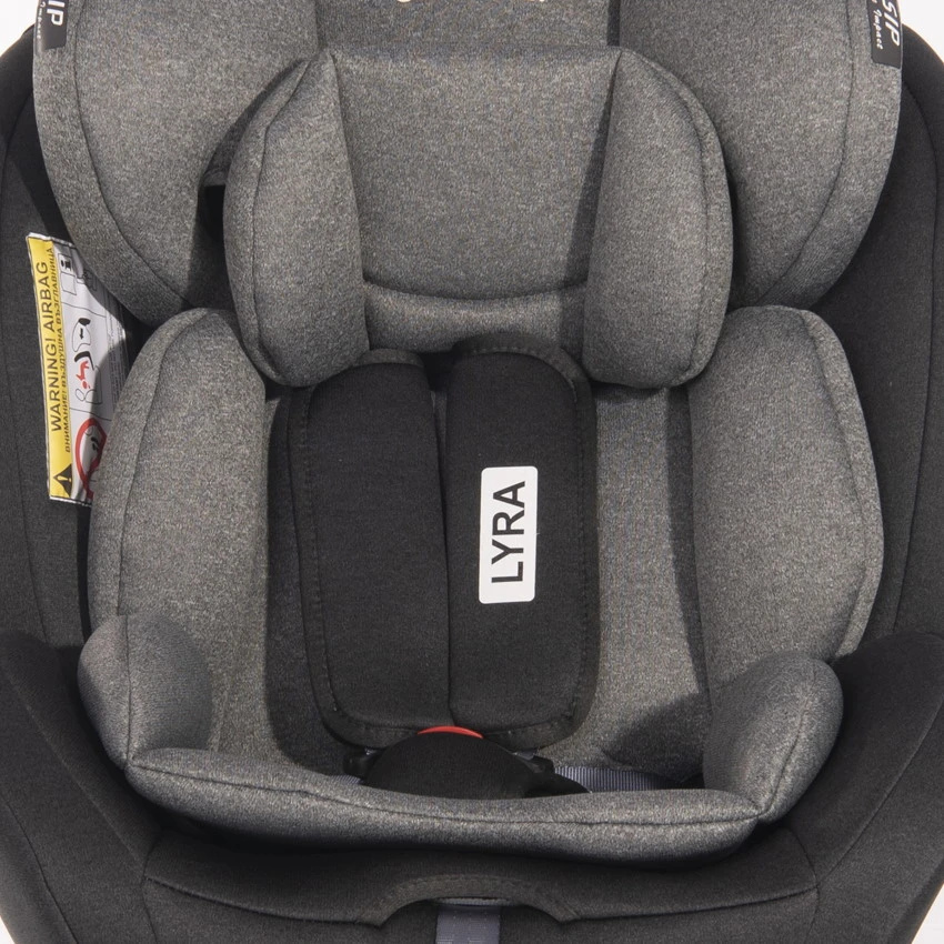 Lorelli Lyra Black & Grey 0-36 Kg Isofix 360º Autostoel 1007145-2339 -Winkel Voor Babyreisartikelen lorelli lyra black 0 36 kg isofix 360 autostoel 1007145 2305 8 1