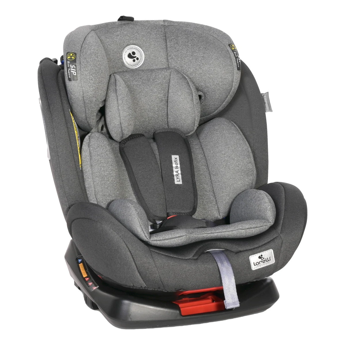 Lorelli Lyra Black & Grey 0-36 Kg Isofix 360º Autostoel 1007145-2339 -Winkel Voor Babyreisartikelen lorelli lyra black grey 0 36 kg isofix 360 autostoel 1007145 2339