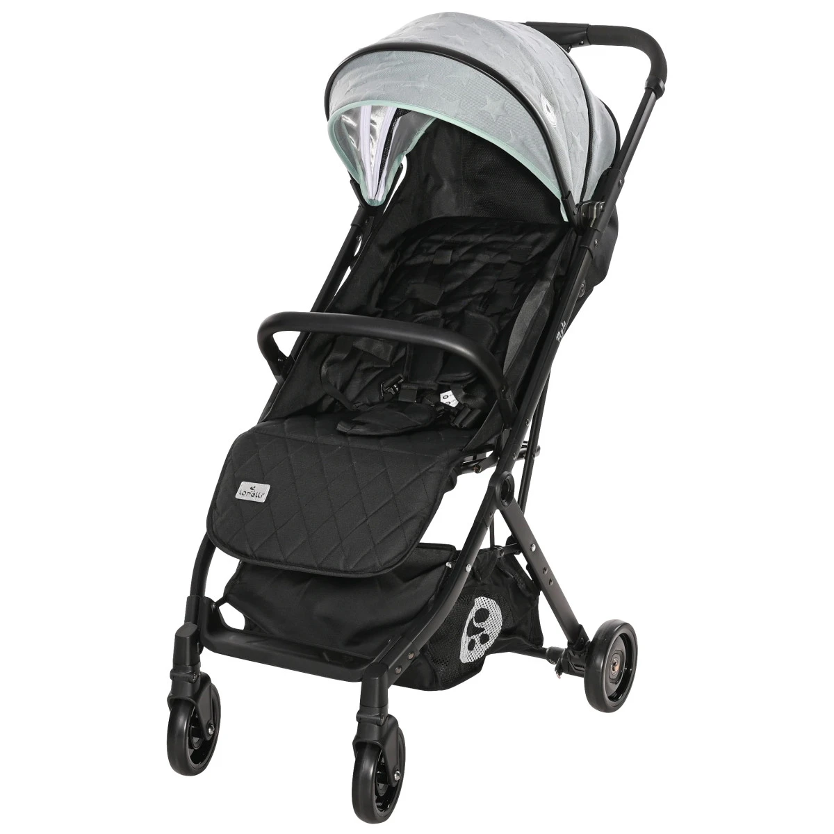 Lorelli Myla Silver Blue Stars Wandelwagen 1002159-2149 Lorelli Myla Silver Blue Stars Wandelwagen 1002159-2149 -Winkel Voor Babyreisartikelen lorelli myla silver blue stars wandelwagen 1002159 2149 1