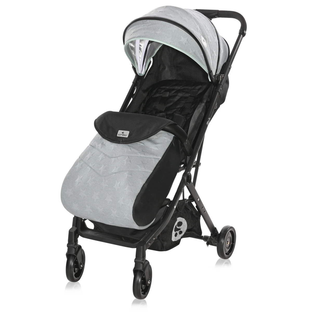 Lorelli Myla Silver Blue Stars Wandelwagen 1002159-2149 Lorelli Myla Silver Blue Stars Wandelwagen 1002159-2149 -Winkel Voor Babyreisartikelen lorelli myla silver blue stars wandelwagen 1002159 2149 2