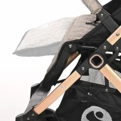 Lorelli Myla Silver Blue Stars Wandelwagen 1002159-2149 4 Lorelli Myla Silver Blue Stars Wandelwagen 1002159-2149 -Winkel Voor Babyreisartikelen lorelli myla wandelwagen 1002159 11 3