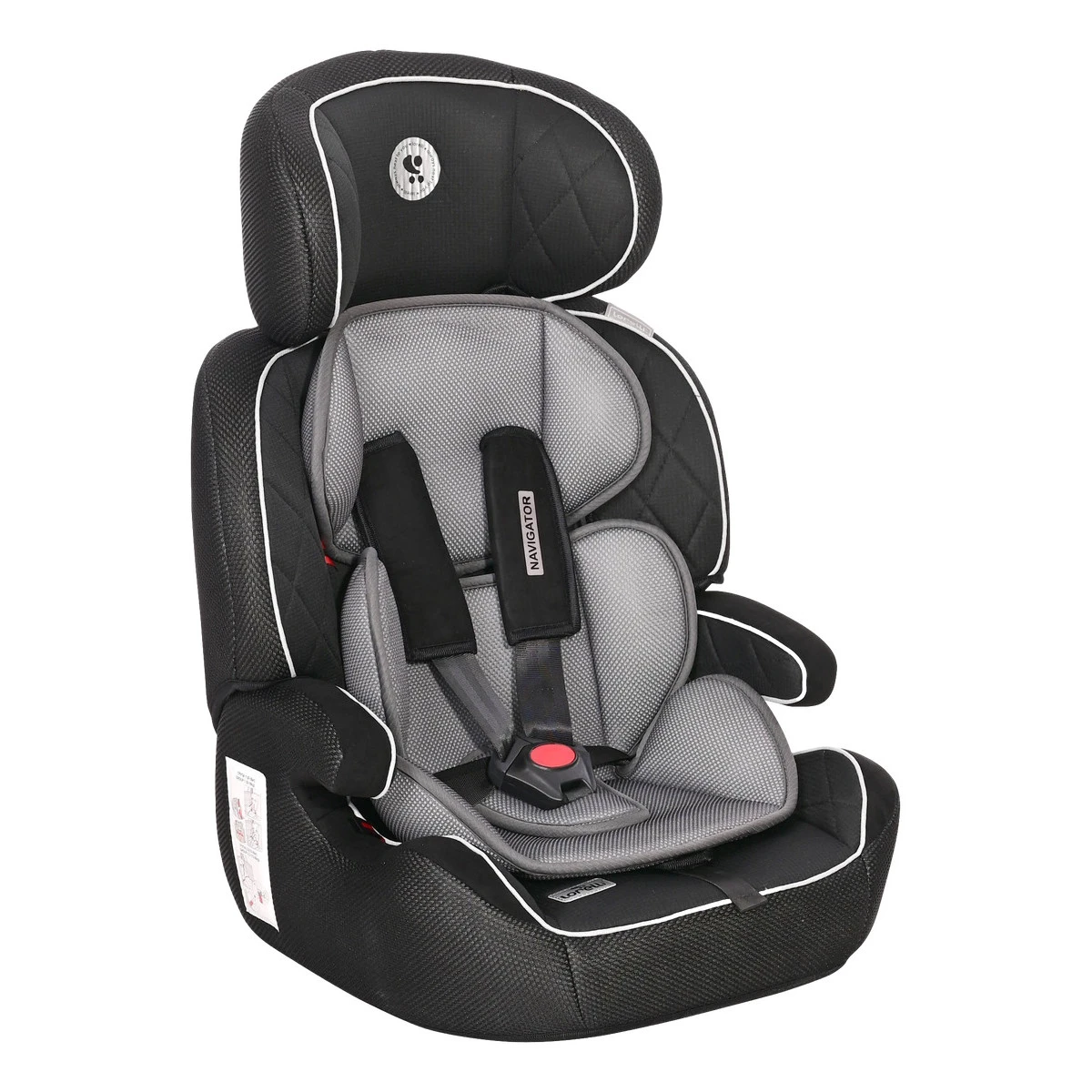 Lorelli Navigator Black & Grey 9-36 Kg Autostoel 1007090-2339 -Winkel Voor Babyreisartikelen lorelli navigator black grey 9 36 kg autostoel 1007090 2339 1