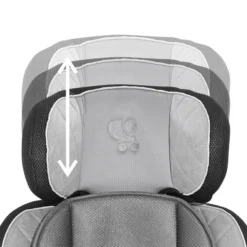 Lorelli Navigator Black & Grey 9-36 Kg Autostoel 1007090-2339 -Winkel Voor Babyreisartikelen lorelli navigator features 4 3