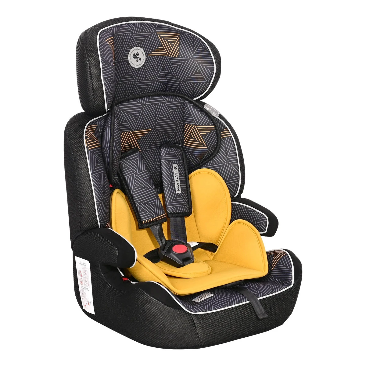 Lorelli Navigator Lemon Curry 9-36 Kg Autostoel 1007090-2338 -Winkel Voor Babyreisartikelen lorelli navigator lemon curry 9 36 kg autostoel 1007090 2338 1