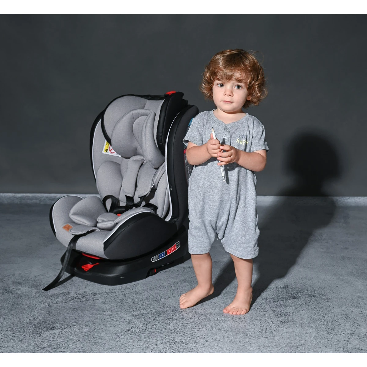 Lorelli Nebula Grey Leather 0-36kg Isofix 360° Autostoel 1007138-2353 Lorelli Nebula Grey Leather 0-36kg Isofix 360° Autostoel 1007138-2353 -Winkel Voor Babyreisartikelen lorelli nebula 0