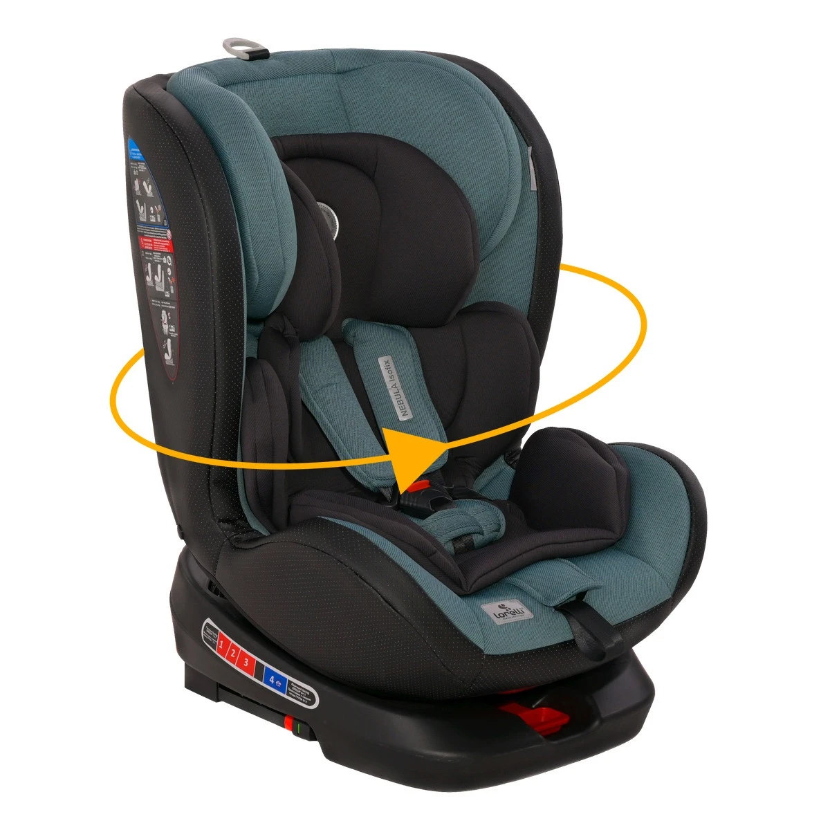 Lorelli Nebula Arctic Leather 0-36kg Isofix 360° Autostoel 1007138-2351 -Winkel Voor Babyreisartikelen lorelli nebula arctic leather 0 36kg isofix 360 autostoel 1007138 2351 1