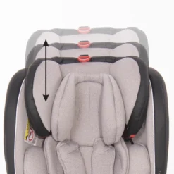 Lorelli Nebula Grey Leather 0-36kg Isofix 360° Autostoel 1007138-2353 5 Lorelli Nebula Grey Leather 0-36kg Isofix 360° Autostoel 1007138-2353 -Winkel Voor Babyreisartikelen lorelli nebula black 0 36kg isofix 360 autostoel details 2 1