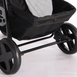 Lorelli Olivia Black Wandelwagen 1002187-2305 -Winkel Voor Babyreisartikelen lorelli olivia wandelwagen details 2