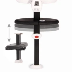 Lorelli Pegasus 360° Dark/Light Grey 0-36 Kg Isofix Autostoel 1007146-2104 -Winkel Voor Babyreisartikelen lorelli pegasus 0 36 kg isofix autostoel 11 1 3