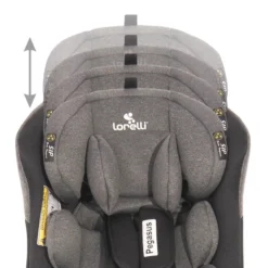 Lorelli Pegasus 360° Dark/Light Grey 0-36 Kg Isofix Autostoel 1007146-2104 -Winkel Voor Babyreisartikelen lorelli pegasus 0 36 kg isofix autostoel 2 3