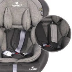 Lorelli Pegasus 360° Dark/Light Grey 0-36 Kg Isofix Autostoel 1007146-2104 -Winkel Voor Babyreisartikelen lorelli pegasus 0 36 kg isofix autostoel 3 3
