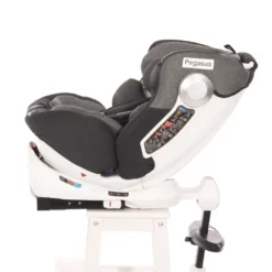 Lorelli Pegasus 360° Dark/Light Grey 0-36 Kg Isofix Autostoel 1007146-2104 -Winkel Voor Babyreisartikelen lorelli pegasus 0 36 kg isofix autostoel 8 1 3
