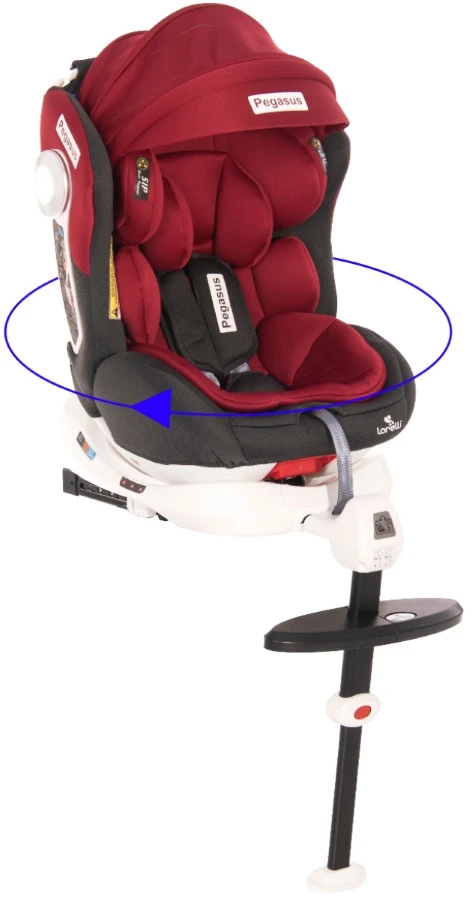 Lorelli Pegasus 360° Red/Black 0-36 kg Isofix Autostoel 1007146-2103 Lorelli Pegasus 360° Red/Black 0-36 Kg Isofix Autostoel 1007146-2103 -Winkel Voor Babyreisartikelen lorelli pegasus red black 0 36 kg isofix autostoel 1007146 2103 101