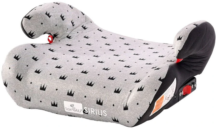 Lorelli Sirius Grey Crowns 22-36 Kg Isofix Booster 1007147-2094 -Winkel Voor Babyreisartikelen lorelli sirius grey crowns 22 36 kg isofix booster 1007147