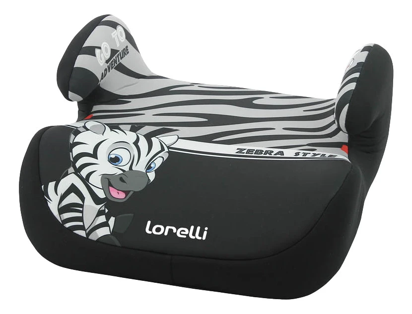 Lorelli Topo Comfort Zebra Grey/White 15-36 kg Booster 1007099-2001 Lorelli Topo Comfort Zebra Grey/White 15-36 Kg Booster 1007099-2001 -Winkel Voor Babyreisartikelen lorelli topo comfort zebra grey white 15 36 kg booster 1007099 2001