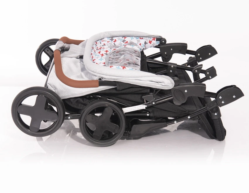 Lorelli Twin Cool Grey Duowagen incl. Luiertas 1002007-2386 Lorelli Twin Cool Grey Duowagen Incl. Luiertas 1002007-2386 -Winkel Voor Babyreisartikelen lorelli twin duowagen 12