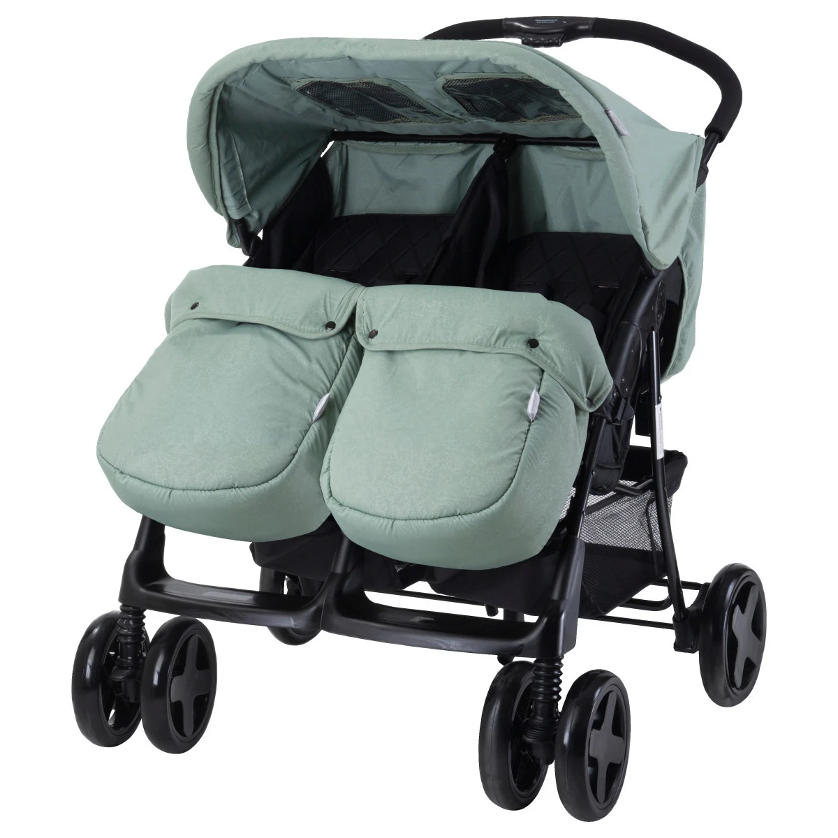 Lorelli Twin Green Bay Duowagen incl. Luiertas 1002007-2390 Lorelli Twin Green Bay Duowagen Incl. Luiertas 1002007-2390 -Winkel Voor Babyreisartikelen lorelli twin green bay duowagen incl. luiertas 1002007 2390 1 1