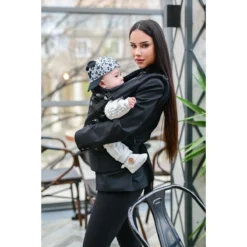 Lorelli Wally Black Floral Ergonomische Draagzak 1001016-0002 -Winkel Voor Babyreisartikelen lorelli wally black floral ergonomische draagzak 1001016 0002 3