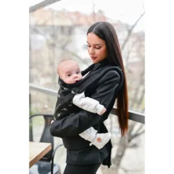 Lorelli Wally Black Floral Ergonomische Draagzak 1001016-0002 -Winkel Voor Babyreisartikelen lorelli wally black floral ergonomische draagzak 1001016 0002 5