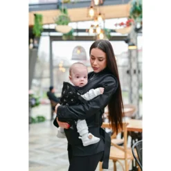 Lorelli Wally Black Floral Ergonomische Draagzak 1001016-0002 -Winkel Voor Babyreisartikelen lorelli wally black floral ergonomische draagzak 1001016 0002 6