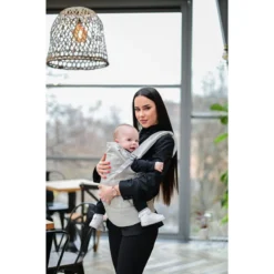 Lorelli Wally Grey Floral Ergonomische Draagzak 1001016-0001 -Winkel Voor Babyreisartikelen lorelli wally grey floral ergonomische draagzak 1001016 0001 5