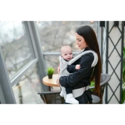 Lorelli Wally Grey Floral Ergonomische Draagzak 1001016-0001 -Winkel Voor Babyreisartikelen lorelli wally grey floral ergonomische draagzak 1001016 0001 7