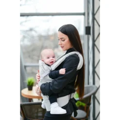 Lorelli Wally Grey Floral Ergonomische Draagzak 1001016-0001 -Winkel Voor Babyreisartikelen lorelli wally grey floral ergonomische draagzak 1001016 0001 8