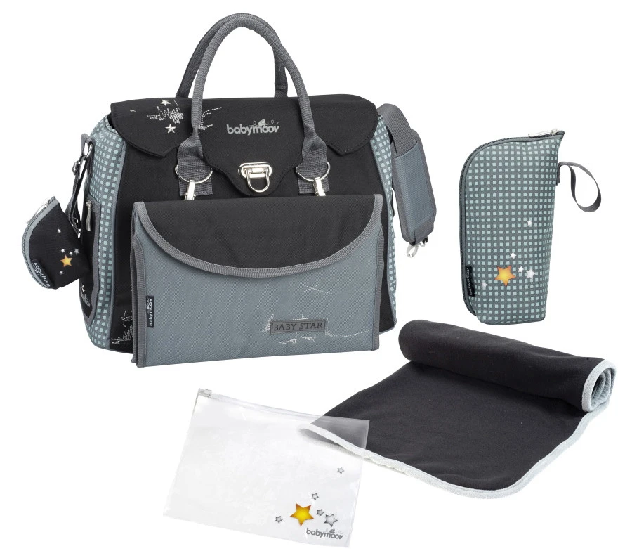 Luiertas Babymoov Changing Bag Babystar A043511 Luiertas Babymoov Changing Bag Babystar A043511 -Winkel Voor Babyreisartikelen luiertas babymoov changing bag babystar a043511 4